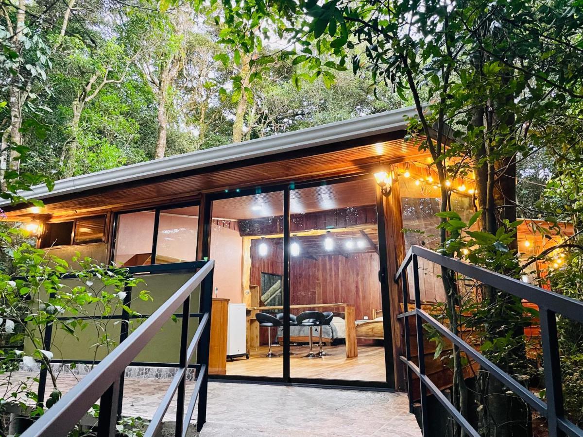 Cabanas La Montana Mountain Lodge Monteverde Екстериор снимка