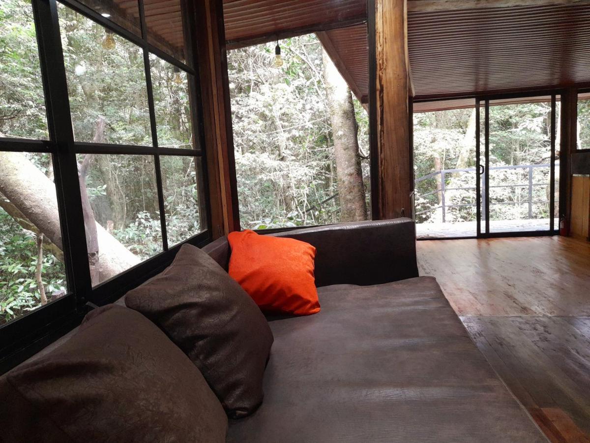 Cabanas La Montana Mountain Lodge Monteverde Екстериор снимка