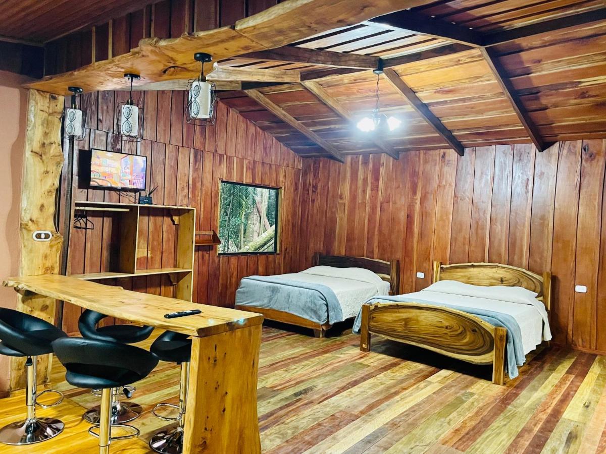 Cabanas La Montana Mountain Lodge Monteverde Екстериор снимка