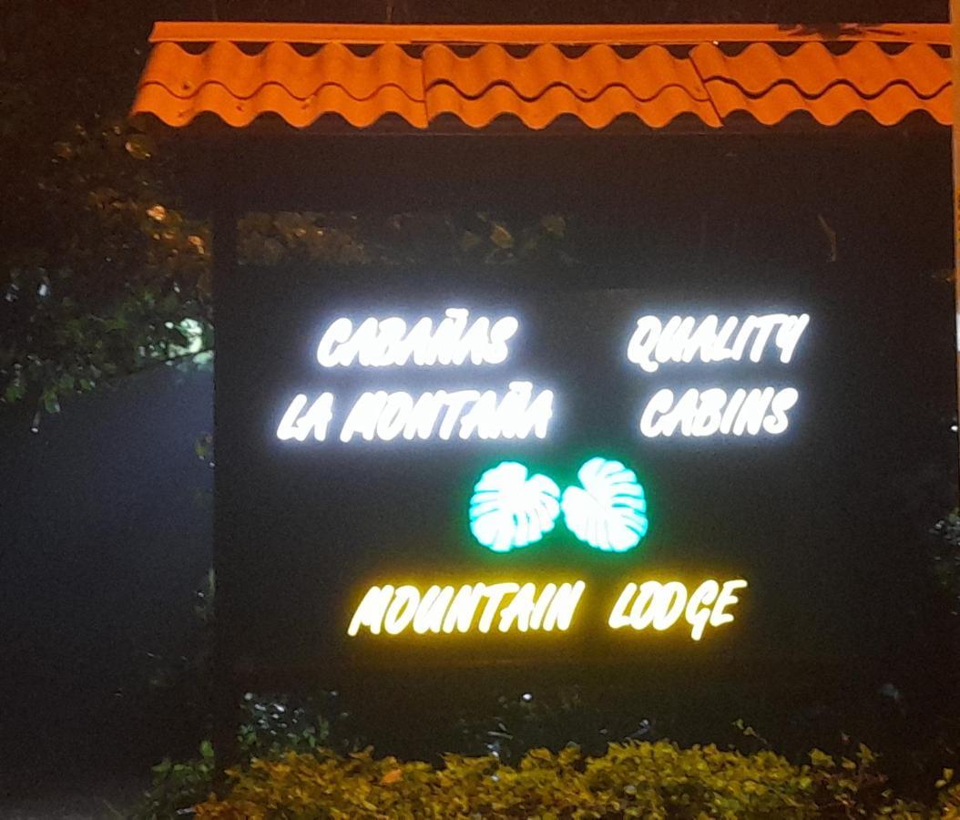 Cabanas La Montana Mountain Lodge Monteverde Екстериор снимка