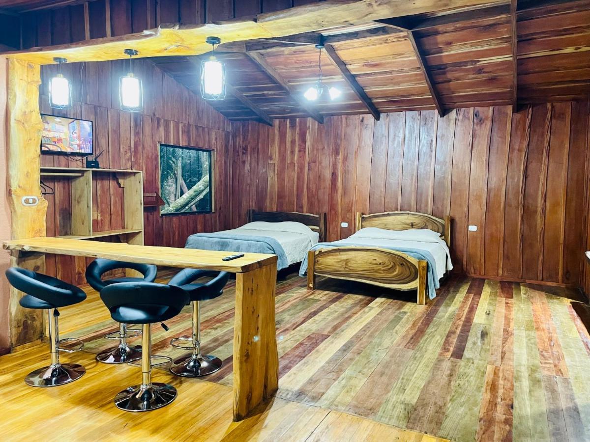 Cabanas La Montana Mountain Lodge Monteverde Екстериор снимка