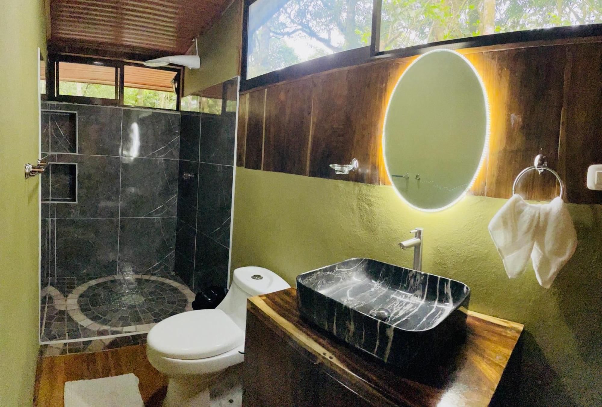 Cabanas La Montana Mountain Lodge Monteverde Екстериор снимка