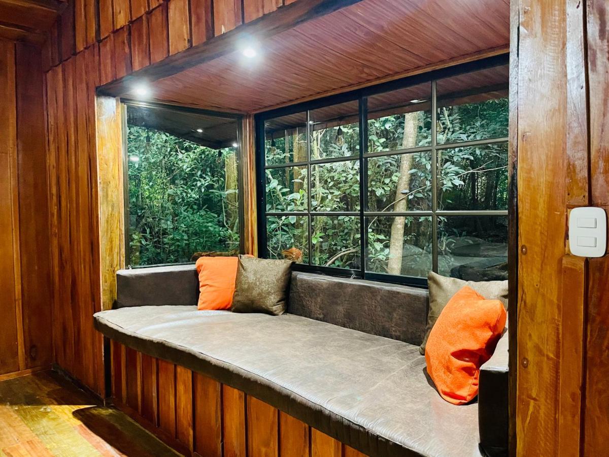 Cabanas La Montana Mountain Lodge Monteverde Екстериор снимка