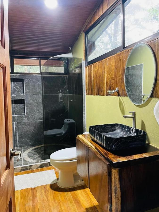 Cabanas La Montana Mountain Lodge Monteverde Екстериор снимка