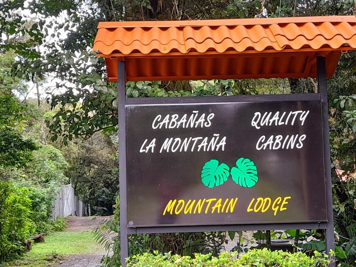 Cabanas La Montana Mountain Lodge Monteverde Екстериор снимка